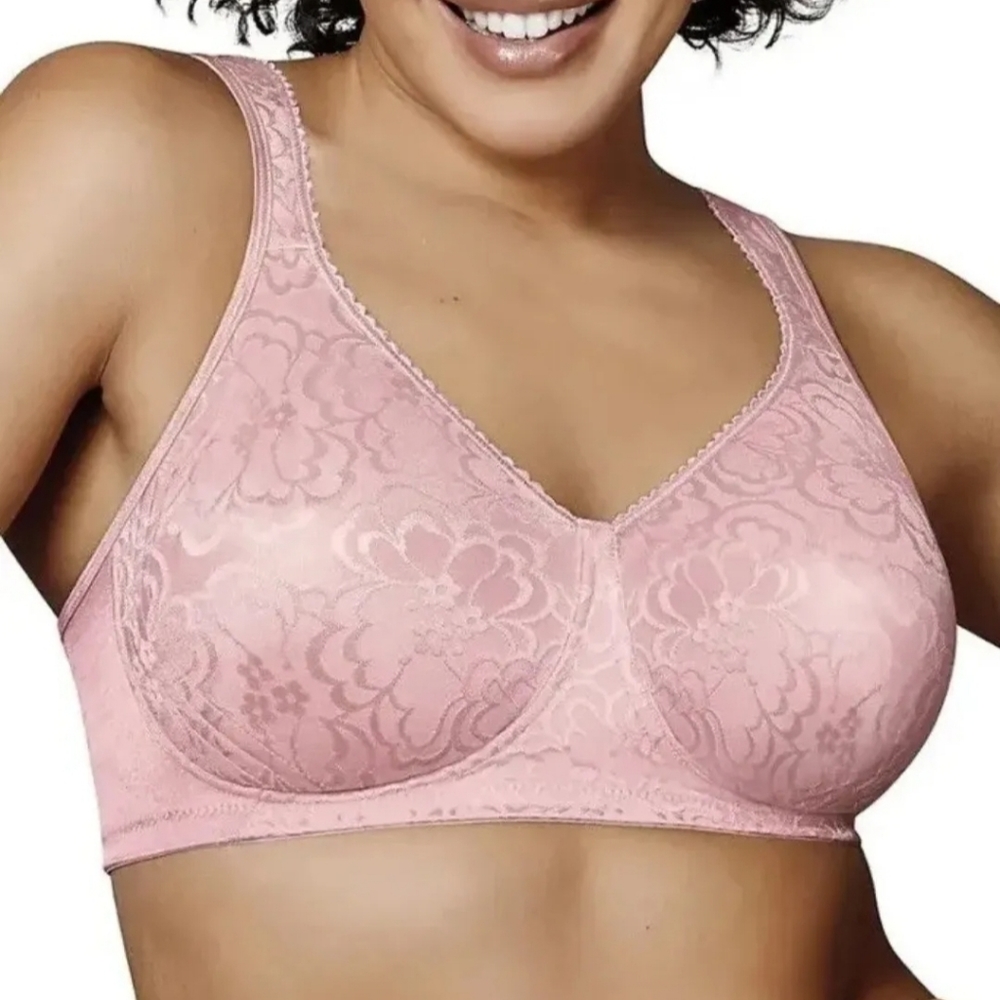 Playtex GENTLE PEACH 18 Hour Ultimate Lift and Support Bra 36D